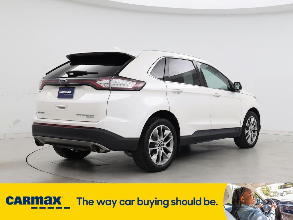 used 2018 Ford Edge car, priced at $16,998