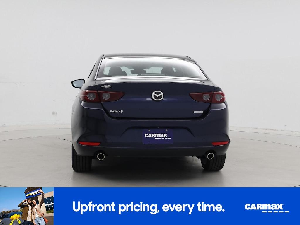 used 2020 Mazda Mazda3 car, priced at $19,998
