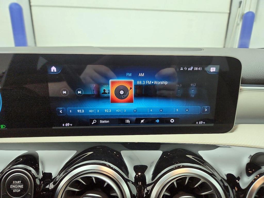 used 2020 Mercedes-Benz A-Class car, priced at $24,998