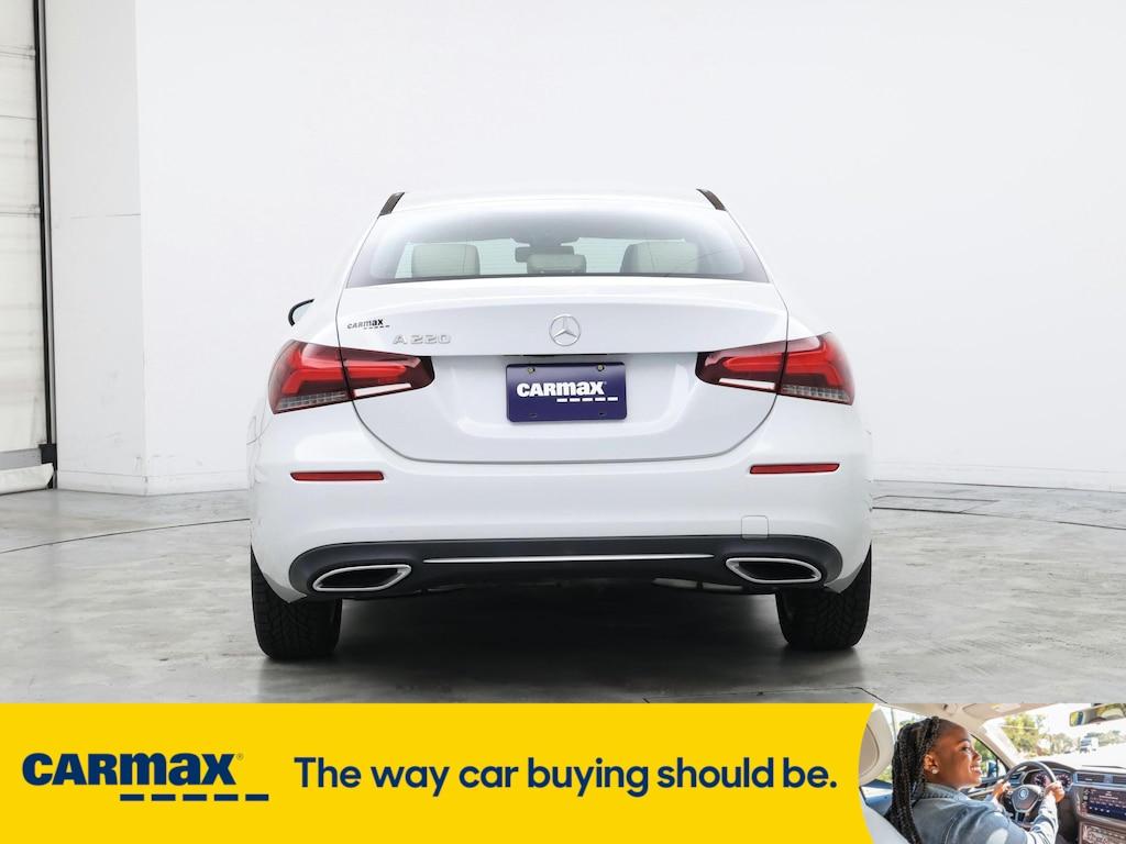 used 2020 Mercedes-Benz A-Class car, priced at $24,998