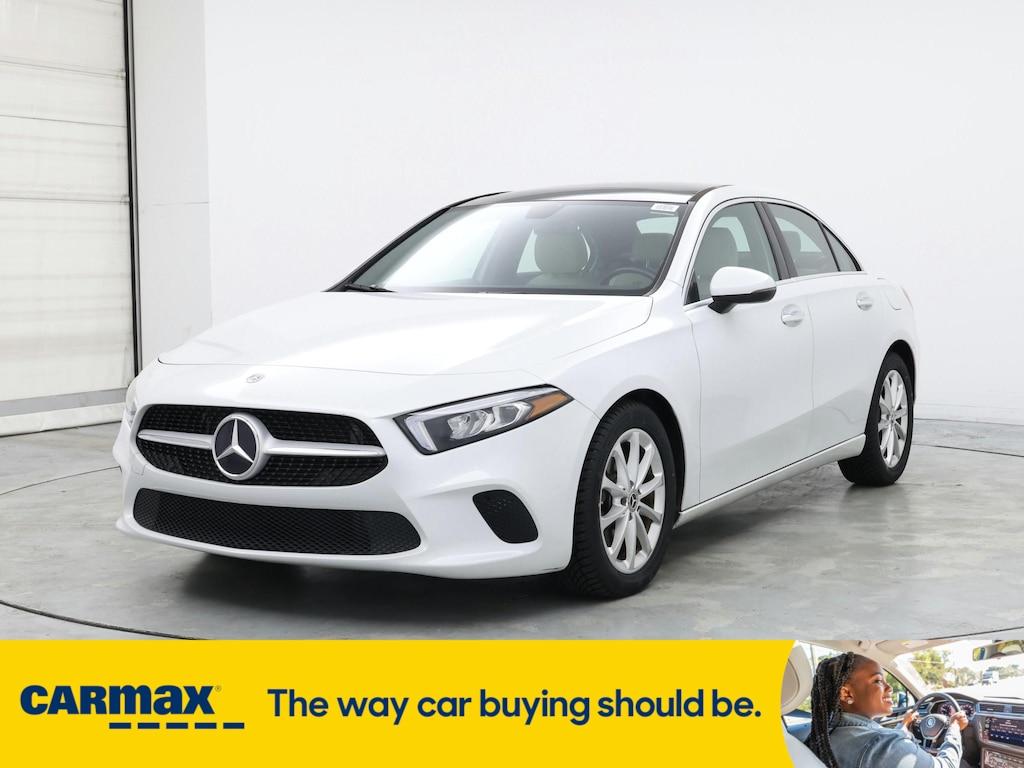 used 2020 Mercedes-Benz A-Class car, priced at $24,998