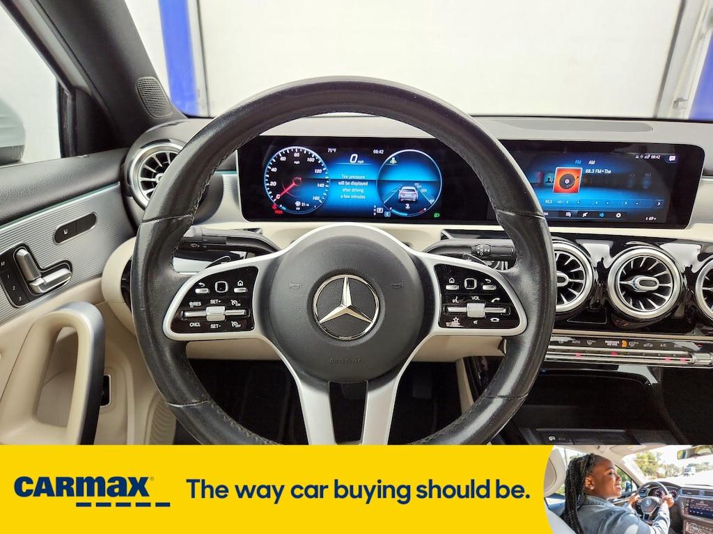 used 2020 Mercedes-Benz A-Class car, priced at $24,998