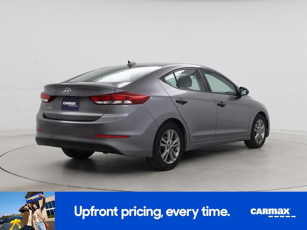 used 2018 Hyundai Elantra car, priced at $13,998