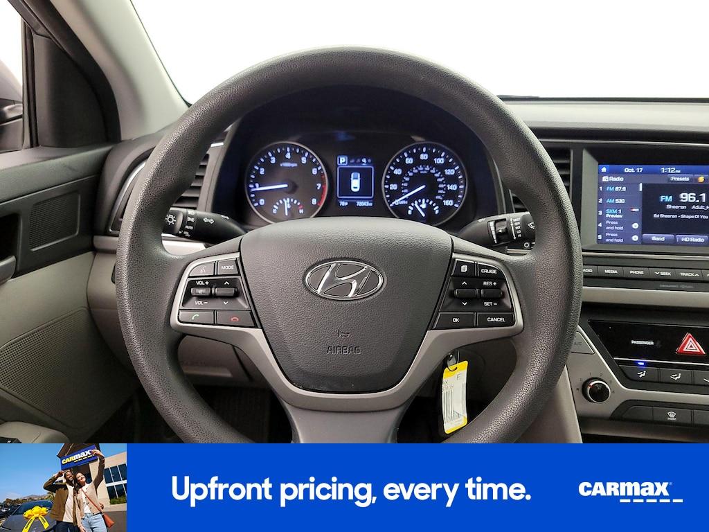 used 2018 Hyundai Elantra car, priced at $13,998