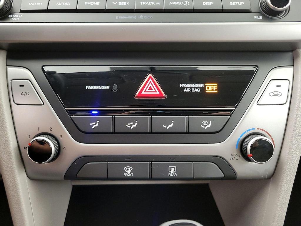 used 2018 Hyundai Elantra car, priced at $13,998