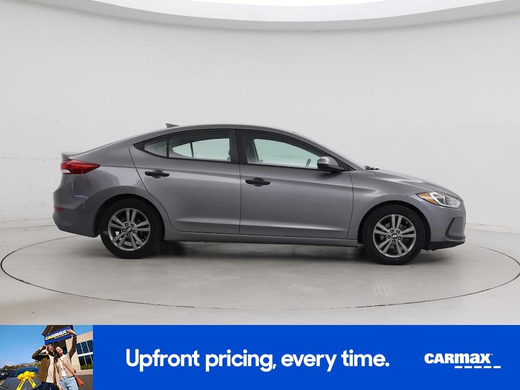 used 2018 Hyundai Elantra car, priced at $13,998