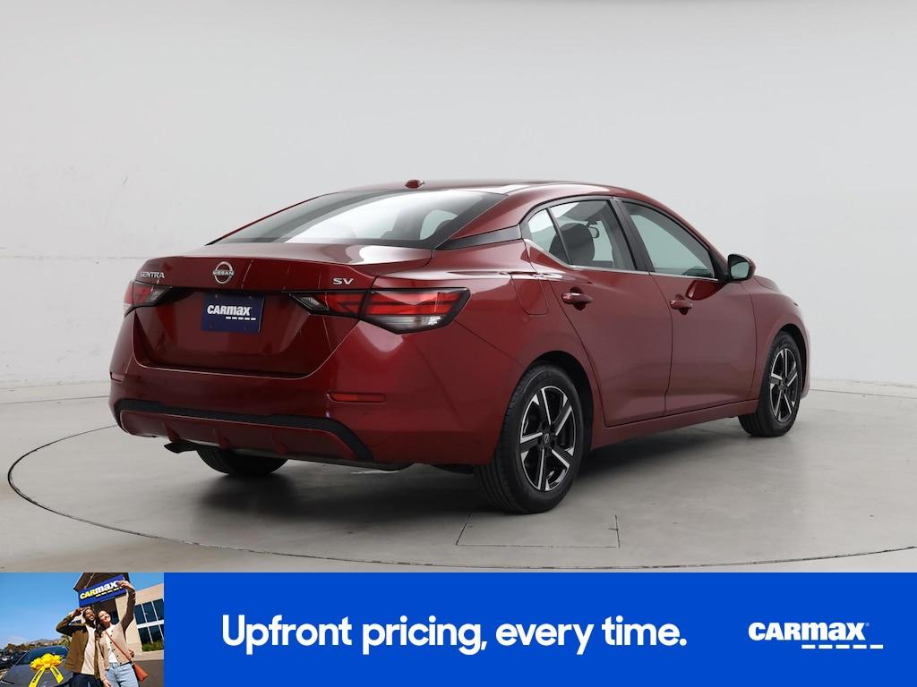 used 2024 Nissan Sentra car, priced at $19,998