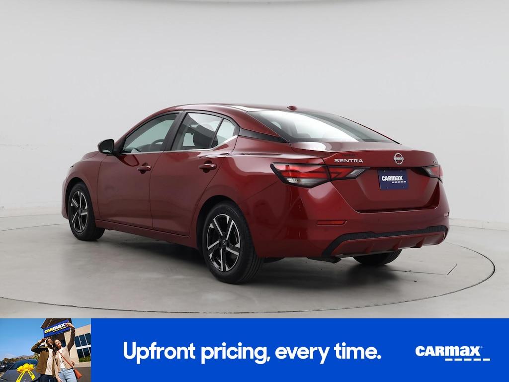 used 2024 Nissan Sentra car, priced at $19,998
