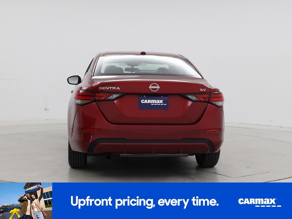 used 2024 Nissan Sentra car, priced at $19,998