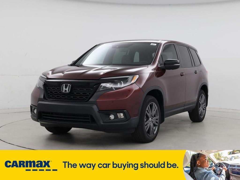used 2021 Honda Passport car, priced at $26,998