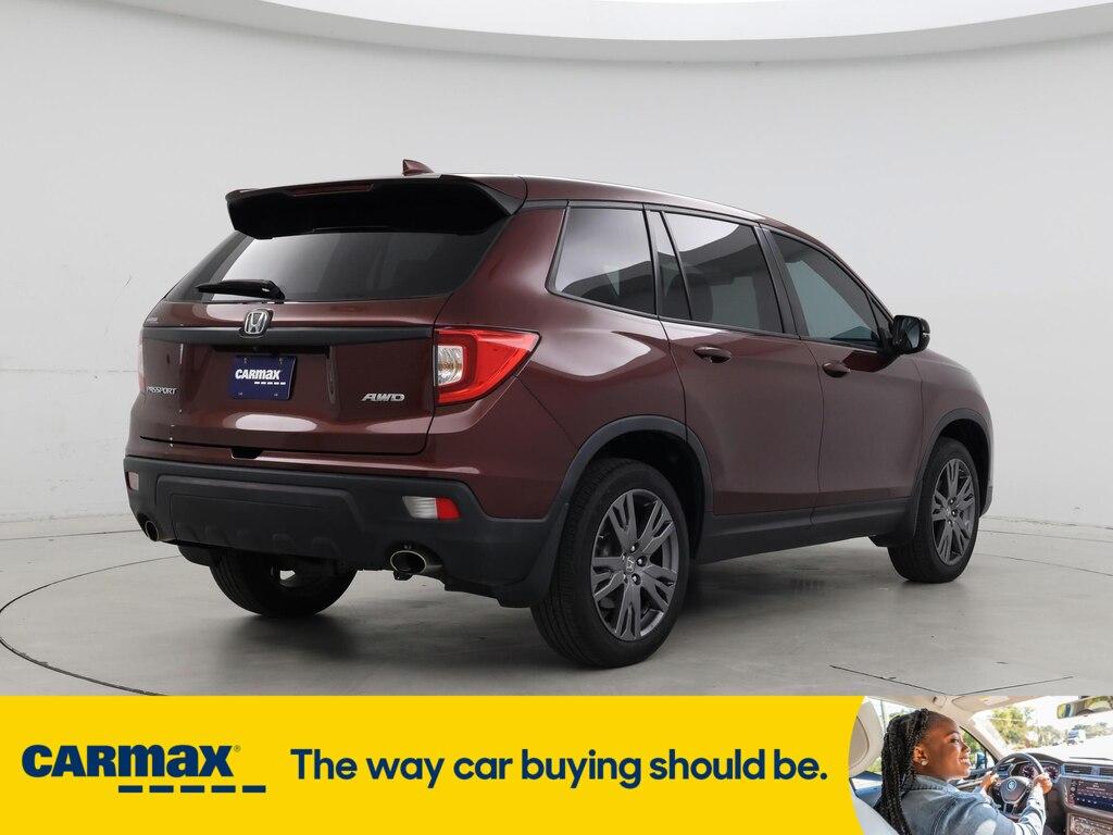 used 2021 Honda Passport car, priced at $27,998