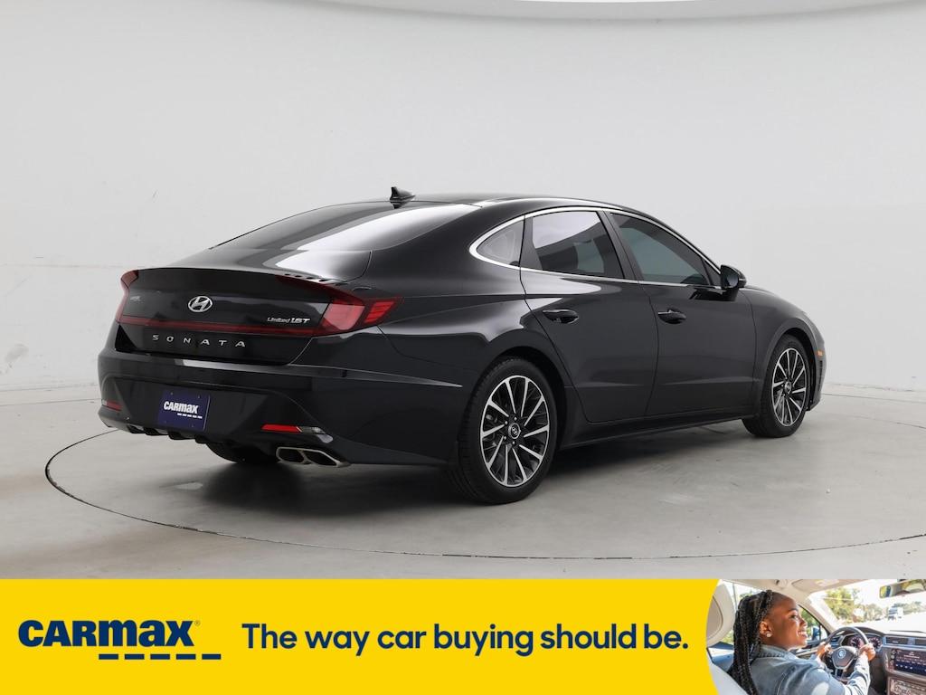 used 2022 Hyundai Sonata car, priced at $24,998