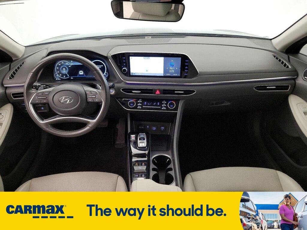 used 2022 Hyundai Sonata car, priced at $24,998