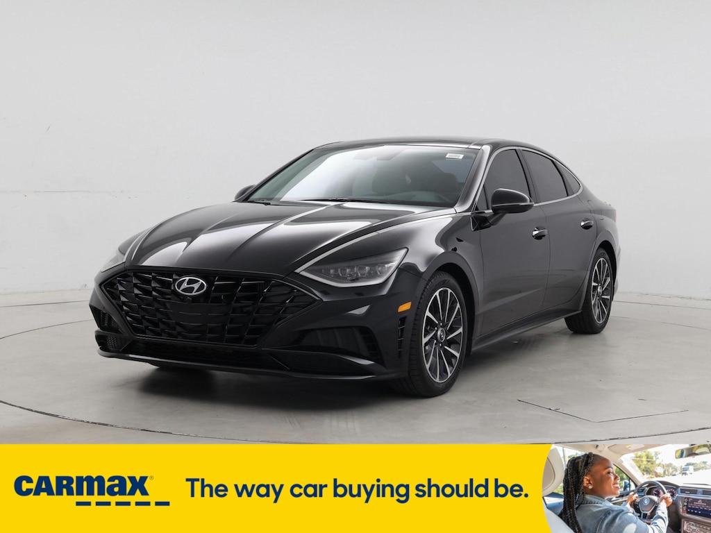 used 2022 Hyundai Sonata car, priced at $24,998