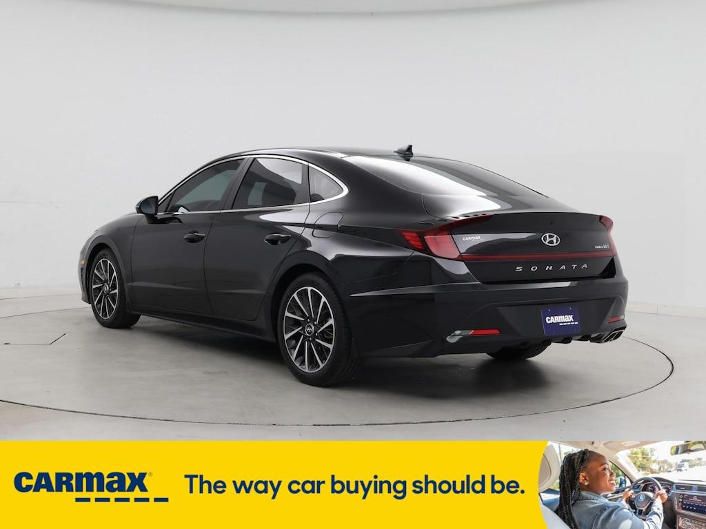 used 2022 Hyundai Sonata car, priced at $24,998