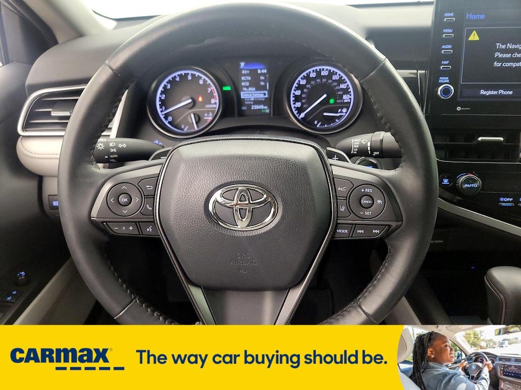 used 2021 Toyota Camry car, priced at $25,998
