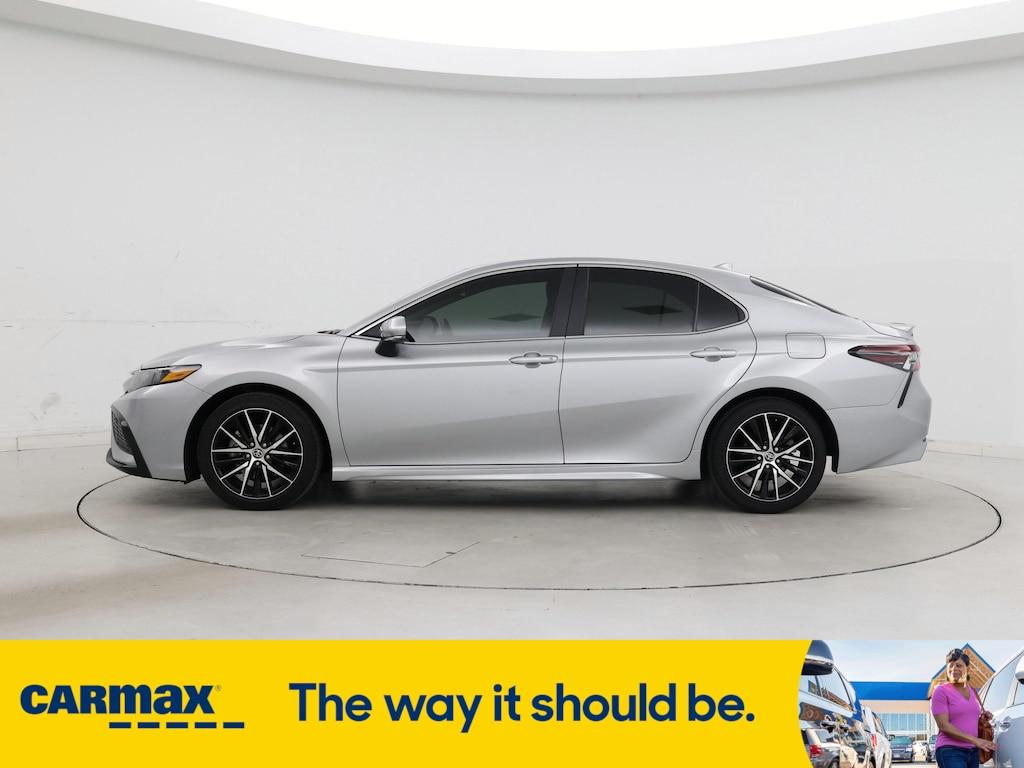 used 2021 Toyota Camry car, priced at $25,998