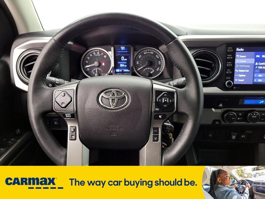 used 2021 Toyota Tacoma car, priced at $32,998