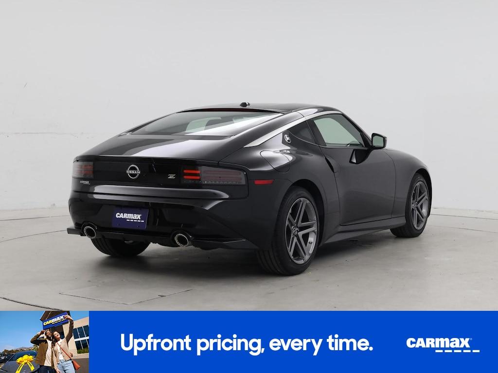used 2025 Nissan Z car, priced at $39,998