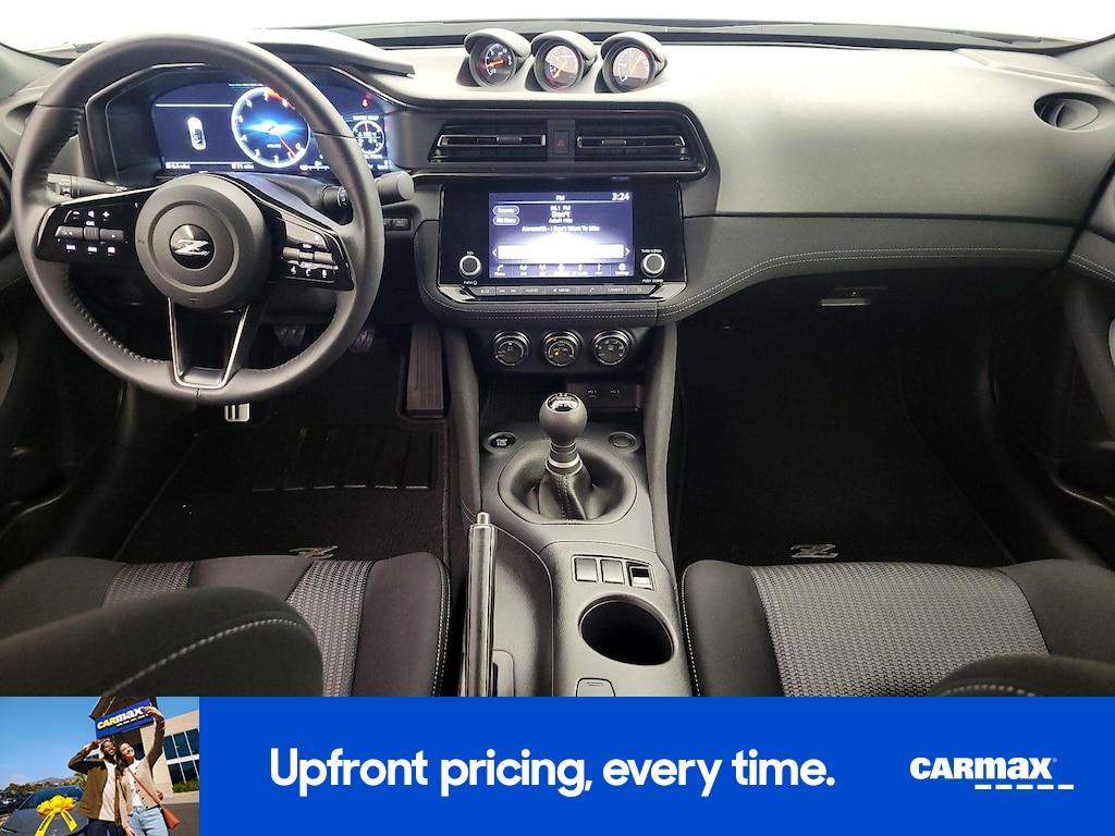 used 2025 Nissan Z car, priced at $39,998
