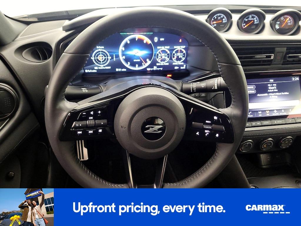used 2025 Nissan Z car, priced at $39,998