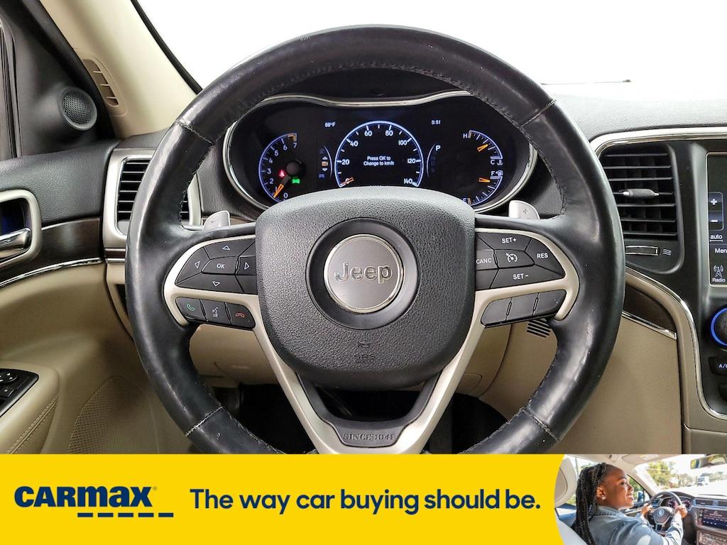 used 2015 Jeep Grand Cherokee car, priced at $16,998