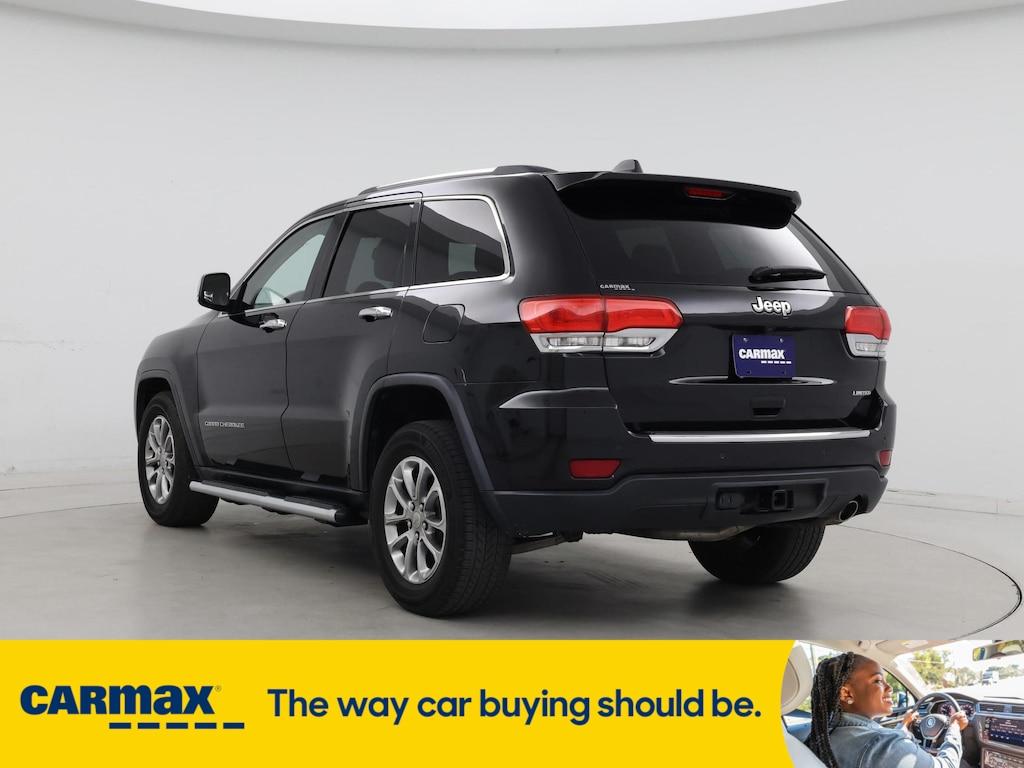 used 2015 Jeep Grand Cherokee car, priced at $16,998