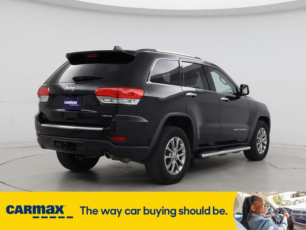 used 2015 Jeep Grand Cherokee car, priced at $16,998