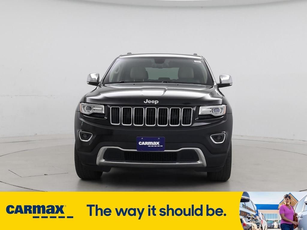 used 2015 Jeep Grand Cherokee car, priced at $16,998