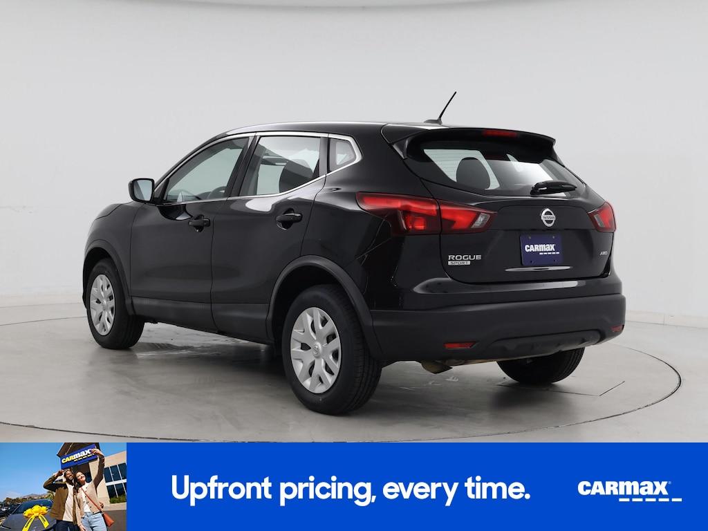 used 2018 Nissan Rogue Sport car, priced at $15,998