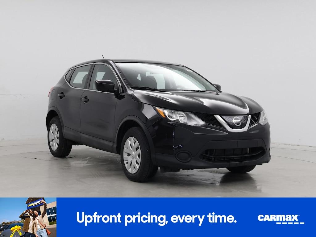 used 2018 Nissan Rogue Sport car, priced at $15,998