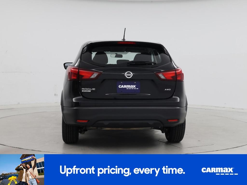 used 2018 Nissan Rogue Sport car, priced at $15,998