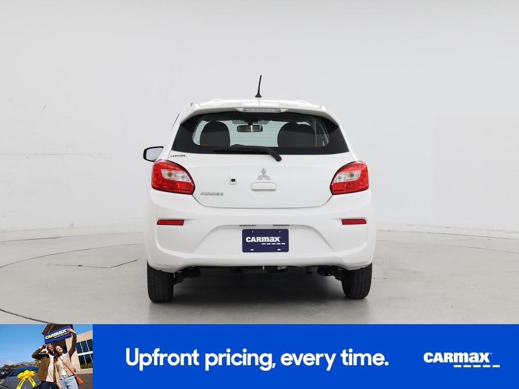 used 2020 Mitsubishi Mirage car, priced at $10,998