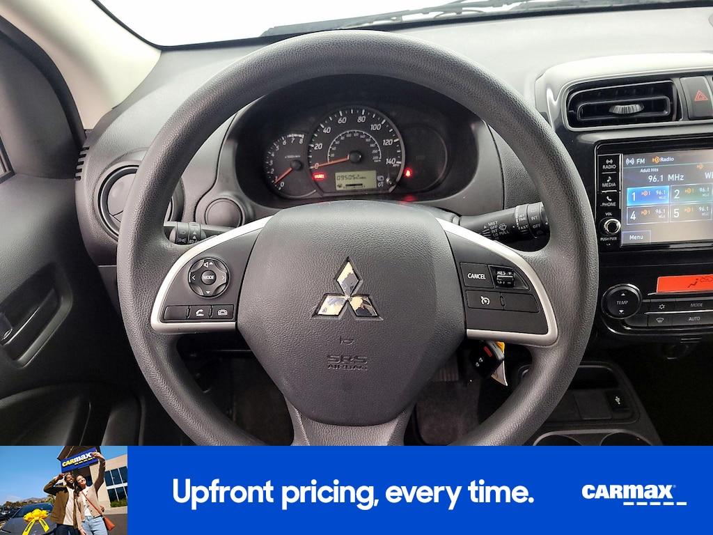 used 2020 Mitsubishi Mirage car, priced at $10,998