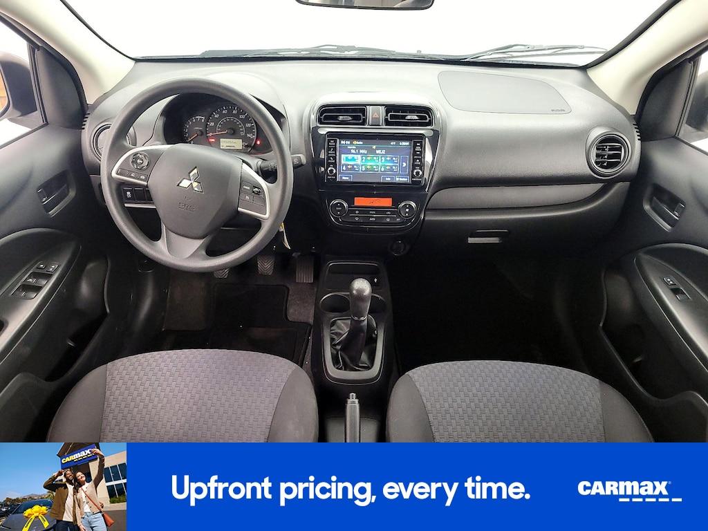 used 2020 Mitsubishi Mirage car, priced at $10,998