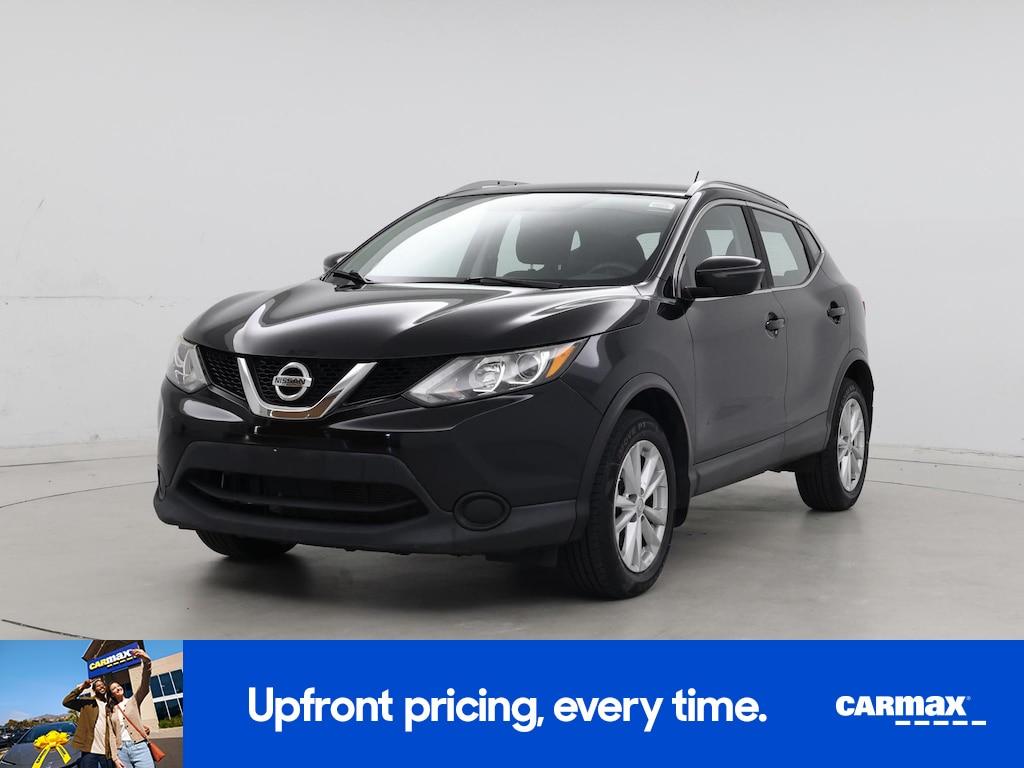 used 2017 Nissan Rogue Sport car, priced at $13,998