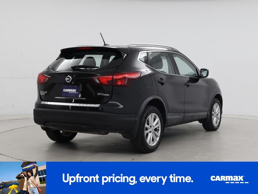 used 2017 Nissan Rogue Sport car, priced at $13,998