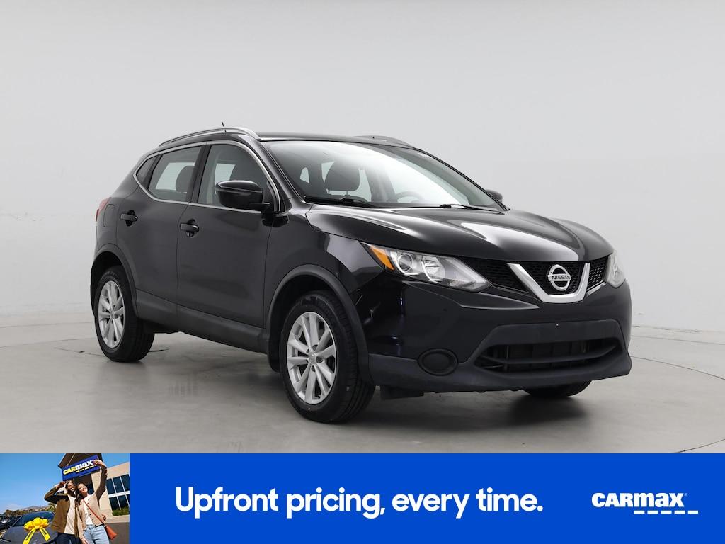 used 2017 Nissan Rogue Sport car, priced at $13,998