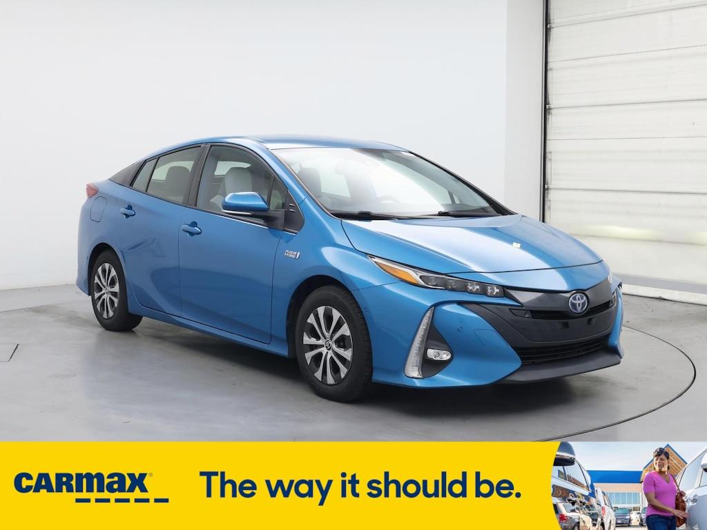 used 2021 Toyota Prius Prime car, priced at $21,998