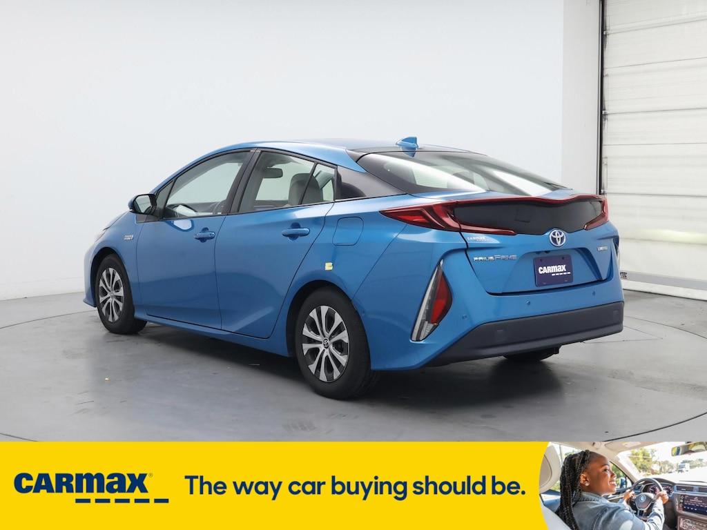 used 2021 Toyota Prius Prime car, priced at $21,998