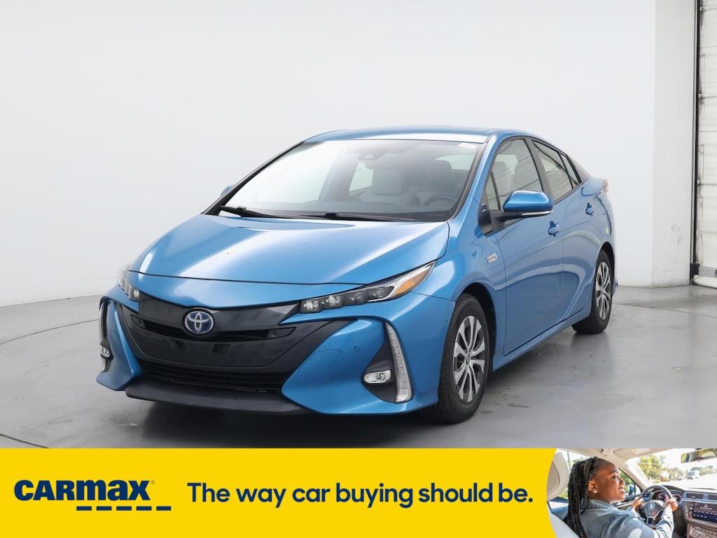 used 2021 Toyota Prius Prime car, priced at $21,998