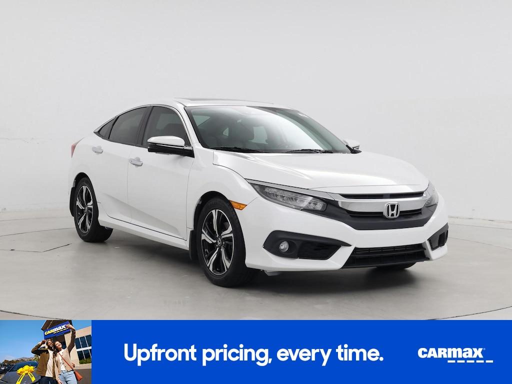 used 2016 Honda Civic car, priced at $17,998