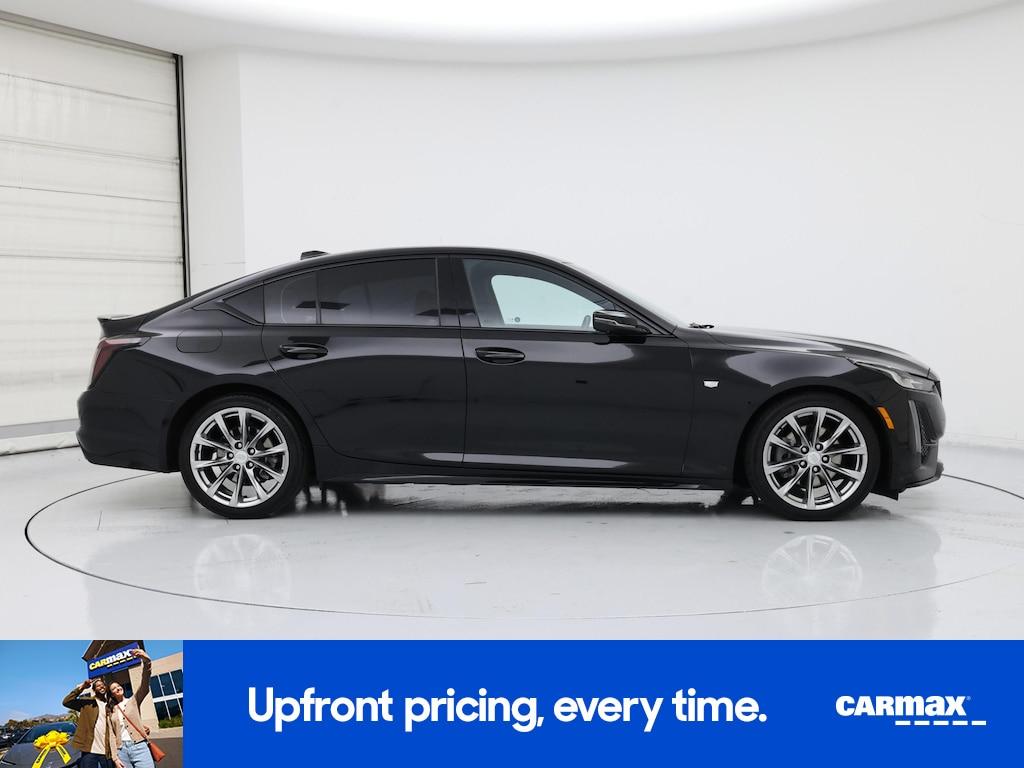 used 2024 Cadillac CT5 car, priced at $40,998