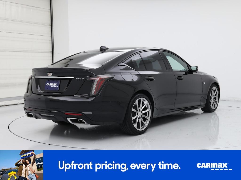 used 2024 Cadillac CT5 car, priced at $40,998