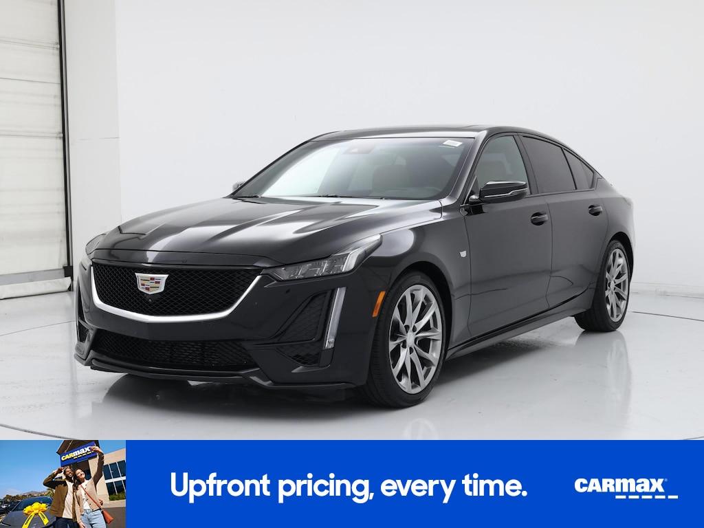 used 2024 Cadillac CT5 car, priced at $40,998