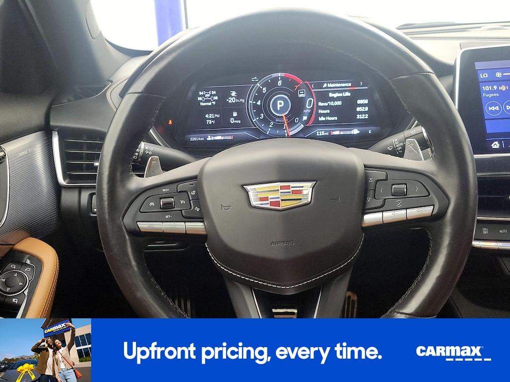 used 2024 Cadillac CT5 car, priced at $40,998