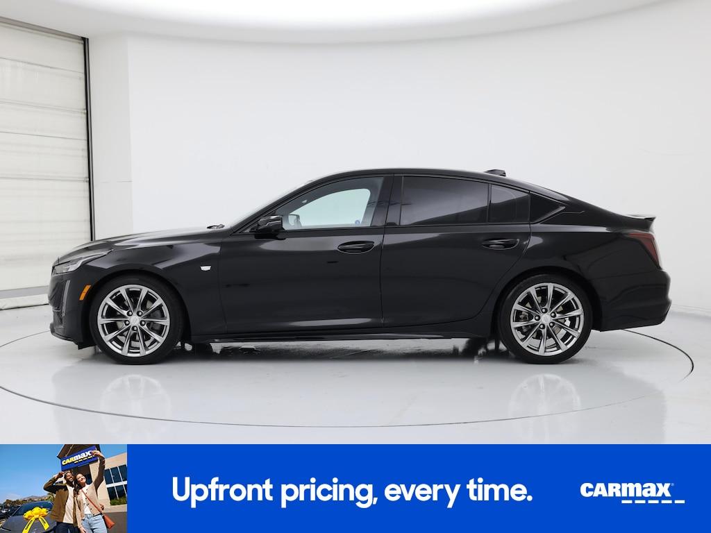 used 2024 Cadillac CT5 car, priced at $40,998