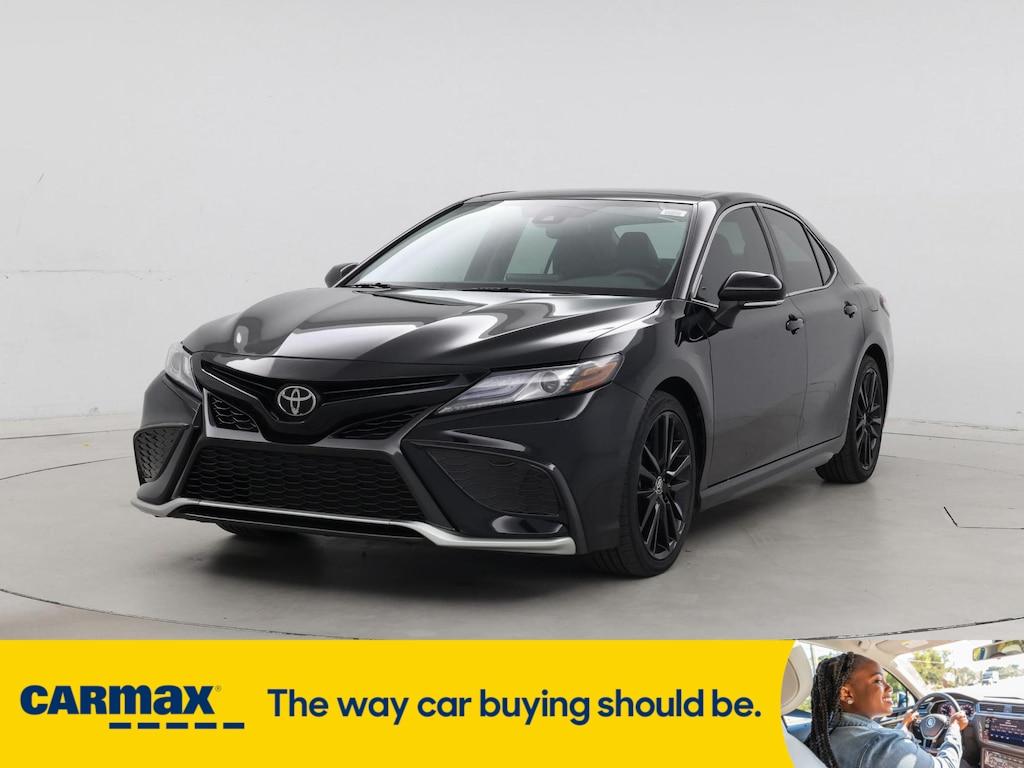 used 2021 Toyota Camry car, priced at $26,998