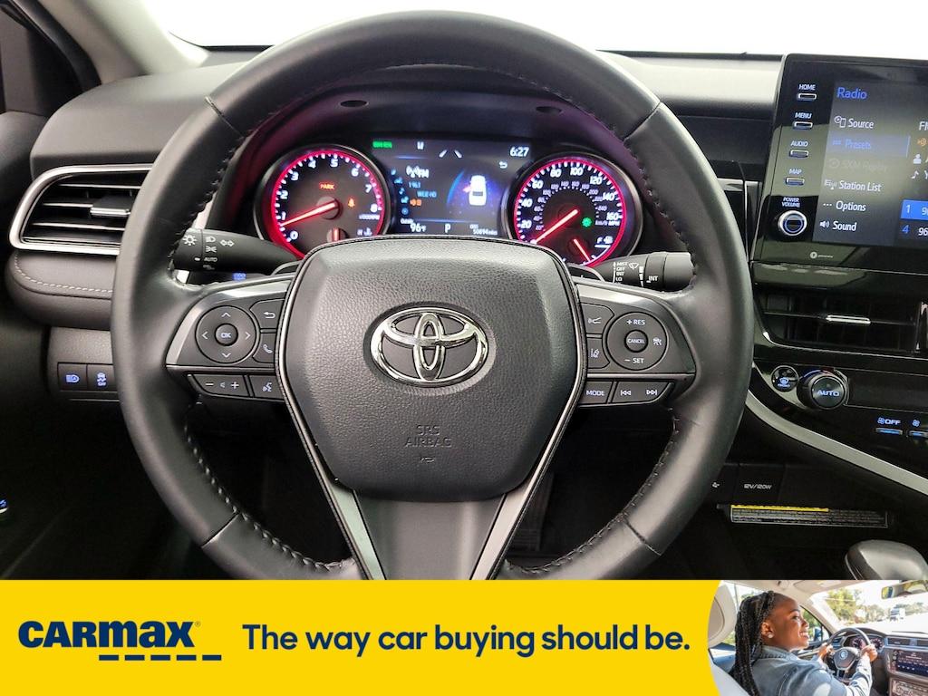 used 2021 Toyota Camry car, priced at $26,998