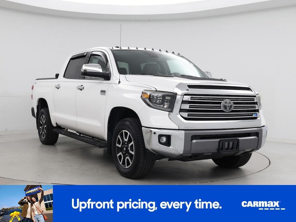 used 2019 Toyota Tundra car, priced at $40,998